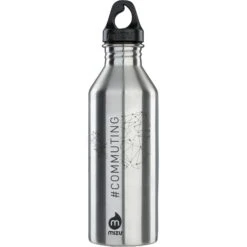 EVOC Stainless Steel Bottle Mizu 0,75 Liter - Edelstahl-Trinkflasche -Campfreunde Geschäft evoc stainless steel bottle mizu 0 75 liter edelstahl trinkflasche evo 601119136 2