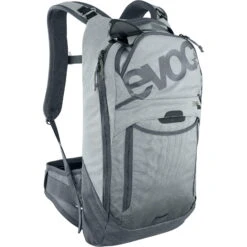EVOC Trail Pro 10 - Bike-Rucksack -Campfreunde Geschäft evoc trail pro 10 bike rucksack stone carbon grey evo 100119128 sm 10