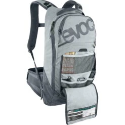 EVOC Trail Pro 10 - Bike-Rucksack -Campfreunde Geschäft evoc trail pro 10 bike rucksack stone carbon grey evo 100119128 sm 13