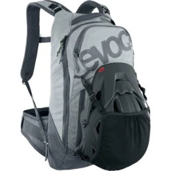 EVOC Trail Pro 10 - Bike-Rucksack -Campfreunde Geschäft evoc trail pro 10 bike rucksack stone carbon grey evo 100119128 sm 14