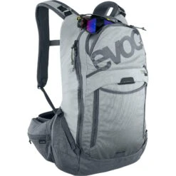 EVOC Trail Pro 16 - Bike-Rucksack -Campfreunde Geschäft evoc trail pro 16 bike rucksack stone carbon grey evo 0450726487 40