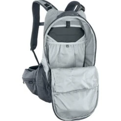EVOC Trail Pro 16 - Bike-Rucksack -Campfreunde Geschäft evoc trail pro 16 bike rucksack stone carbon grey evo 0450726487 41