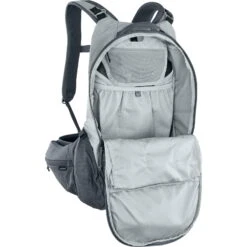 EVOC Trail Pro 16 - Bike-Rucksack -Campfreunde Geschäft evoc trail pro 16 bike rucksack stone carbon grey evo 0450726487 42
