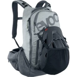 EVOC Trail Pro 16 - Bike-Rucksack -Campfreunde Geschäft evoc trail pro 16 bike rucksack stone carbon grey evo 0450726487 45