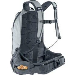 EVOC Trail Pro 16 - Bike-Rucksack -Campfreunde Geschäft evoc trail pro 16 bike rucksack stone carbon grey evo 0450726487 46