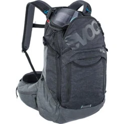 EVOC Trail Pro 26 - Bike-Rucksack -Campfreunde Geschäft evoc trail pro 26 bike rucksack black carbon grey evo 0450724544 2