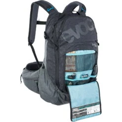 EVOC Trail Pro 26 - Bike-Rucksack -Campfreunde Geschäft evoc trail pro 26 bike rucksack black carbon grey evo 0450724544 6