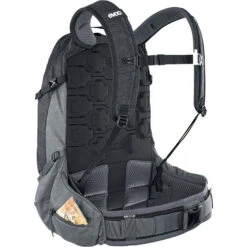 EVOC Trail Pro 26 - Bike-Rucksack -Campfreunde Geschäft evoc trail pro 26 bike rucksack black carbon grey evo 0450724544 7
