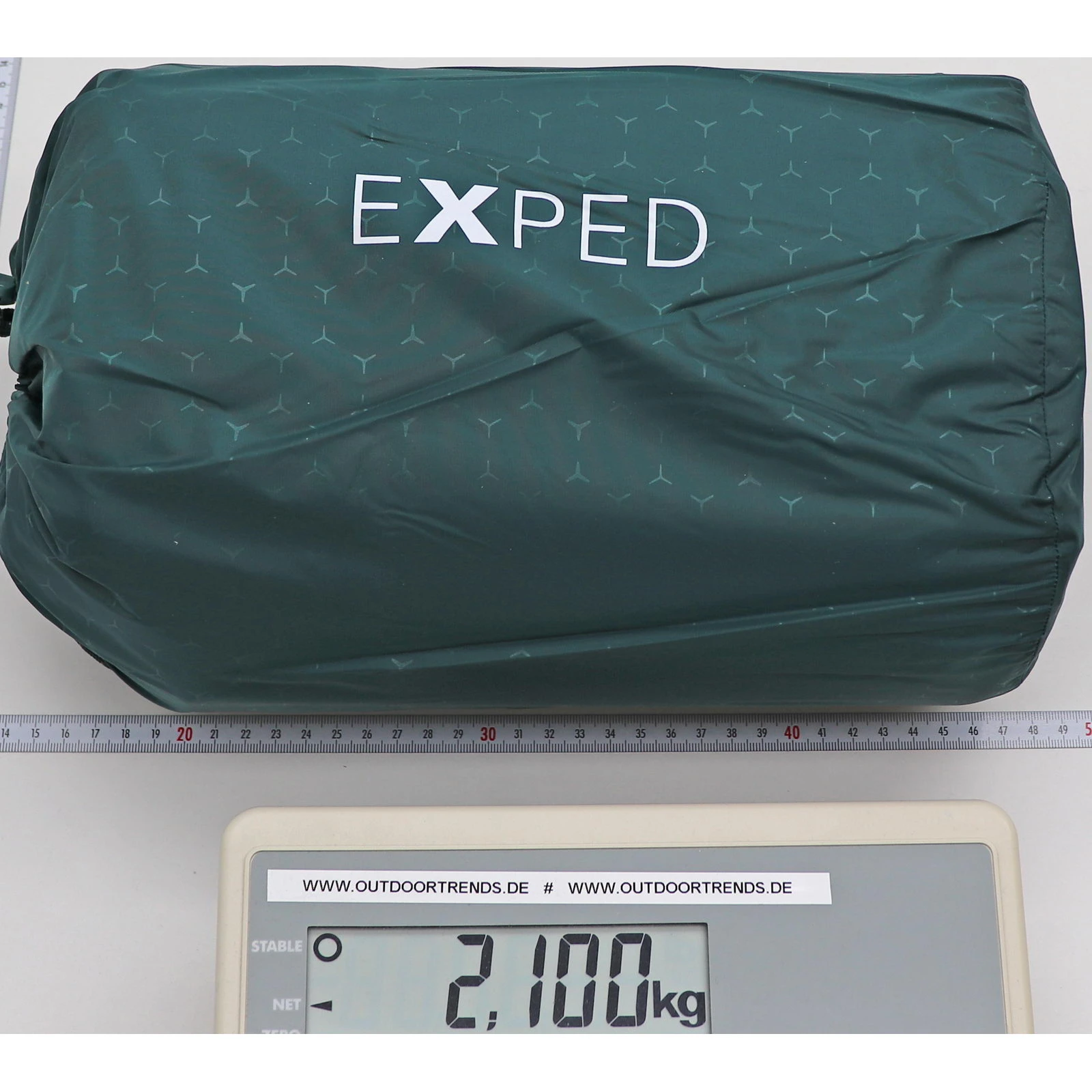 EXPED Dura 5R Duo - Isolierte Schlafmatte Für Zwei 6 EXPED Dura 5R Duo - Isolierte Schlafmatte Für Zwei – Bild 4