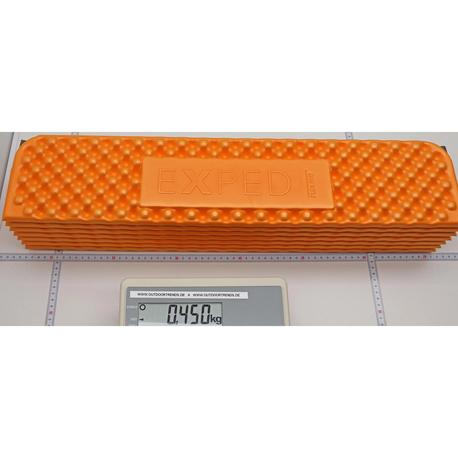 EXPED FlexMat - Isomatte 7 EXPED FlexMat - Isomatte – Bild 5