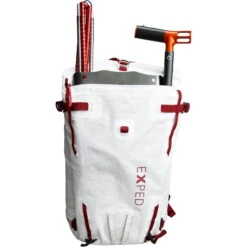 EXPED Icefall 40 - Alpinrucksack -Campfreunde Geschäft exped icefall 40 alpinrucksack white ep 7640445450256 8