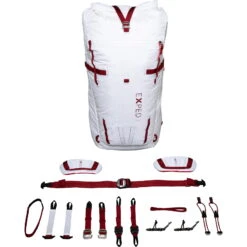 EXPED Icefall 50 - Alpinrucksack -Campfreunde Geschäft exped icefall 50 alpinrucksack white ep 7640445450836 5
