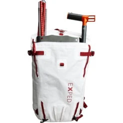 EXPED Icefall 50 - Alpinrucksack -Campfreunde Geschäft exped icefall 50 alpinrucksack white ep 7640445450836 9