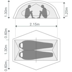 EXPED Lyra II - 2-Personen-Zelt -Campfreunde Geschäft exped lyra ii 2 personen zelt ep 7640445457279 2