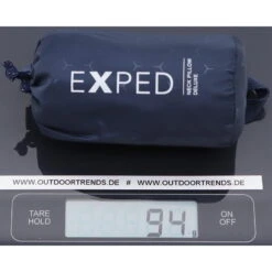 EXPED Neck Pillow Deluxe - Nackenkissen -Campfreunde Geschäft exped neck pillow deluxe nackenkissen ep 7640277842014 8