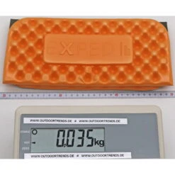 EXPED Sit Pad Flex - Sitzkissen -Campfreunde Geschäft exped sit pad flex sitzkissen apricot athracite ep 7640445452458 1