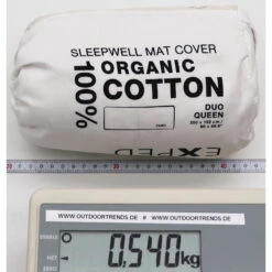 EXPED Sleepwell Organic Cotton Mat Cover Duo - Matten-Überzug -Campfreunde Geschäft exped sleepwell organic cotton mat cover duo matten ueberzug natural ep 7640277840355 2