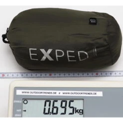 EXPED Trekking Hammock - Hängematte -Campfreunde Geschäft exped trekking hammock haengematte olive grey ep 7640445457736 1