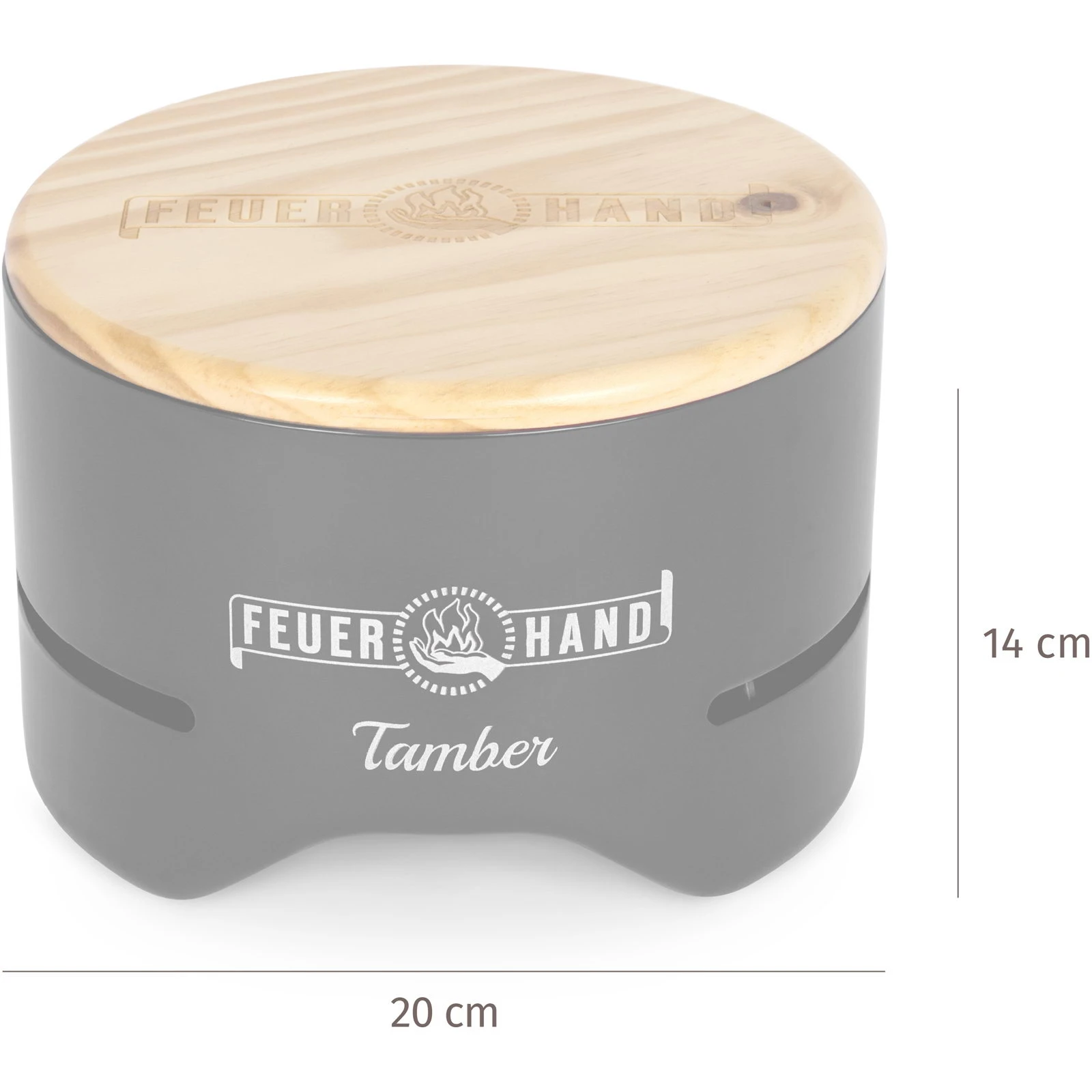 FEUERHAND Tamber - Tischgrill 7 FEUERHAND Tamber - Tischgrill – Bild 5
