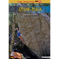 Gebro Verlag Allgäu Block - Bouldertopo