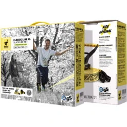 Gibbon Classic Line XL TreeWear Set - Slackline -Campfreunde Geschäft gibbon classic line xl treewear set slackline gib 18817 3