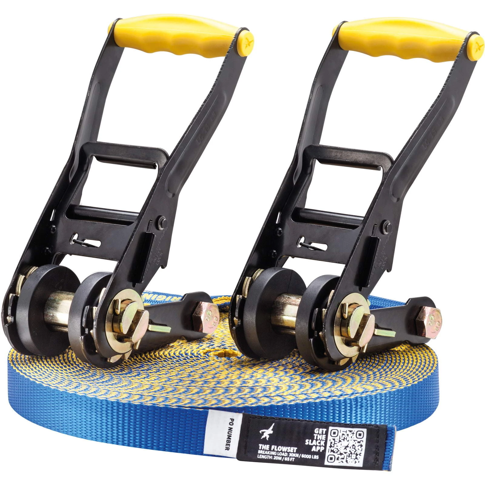 Gibbon Flow Line TreeWear Set - Slackline 3 Gibbon Flow Line TreeWear Set - Slackline