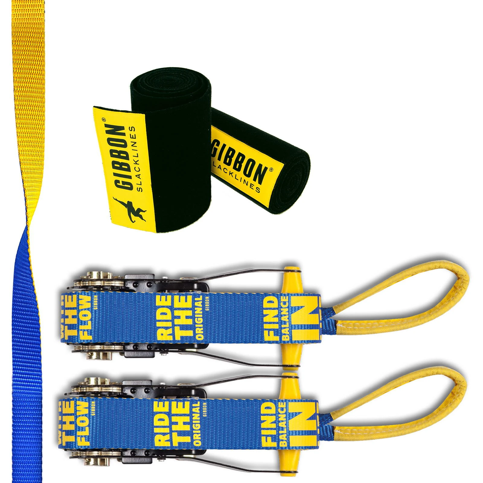 Gibbon Flow Line TreeWear Set - Slackline 4 Gibbon Flow Line TreeWear Set - Slackline – Bild 2