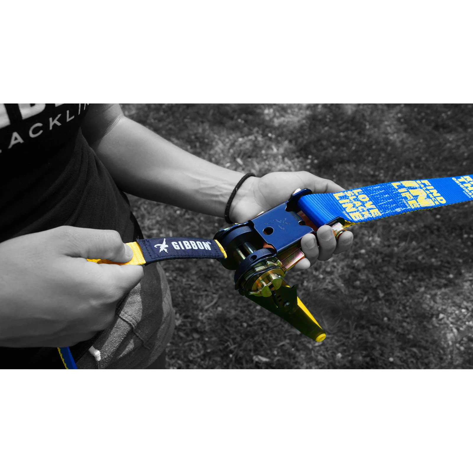 Gibbon Flow Line TreeWear Set - Slackline 9 Gibbon Flow Line TreeWear Set - Slackline – Bild 7