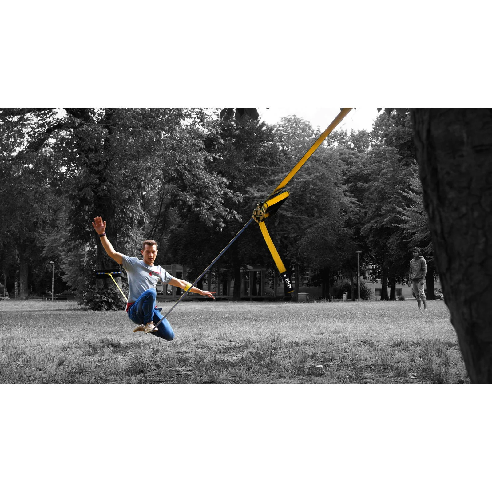 Gibbon Flow Line TreeWear Set - Slackline 10 Gibbon Flow Line TreeWear Set - Slackline – Bild 8