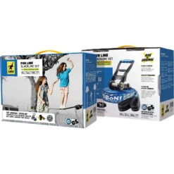 Gibbon Fun Line TreeWear Set - Slackline -Campfreunde Geschäft gibbon fun line treewear set slackline gib 18884 4