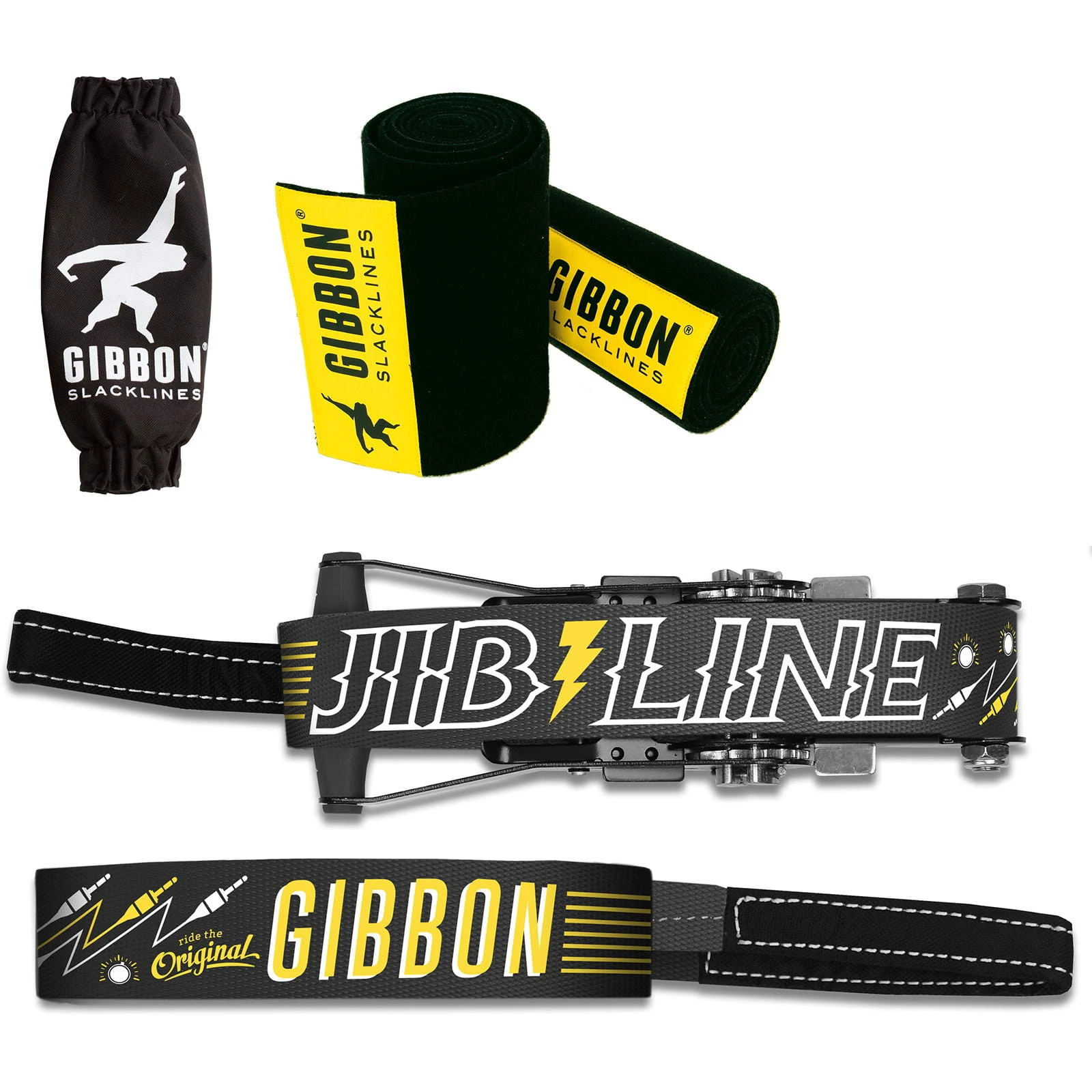 Gibbon Jib Line TreeWear Set - Slackline 4 Gibbon Jib Line TreeWear Set - Slackline – Bild 2