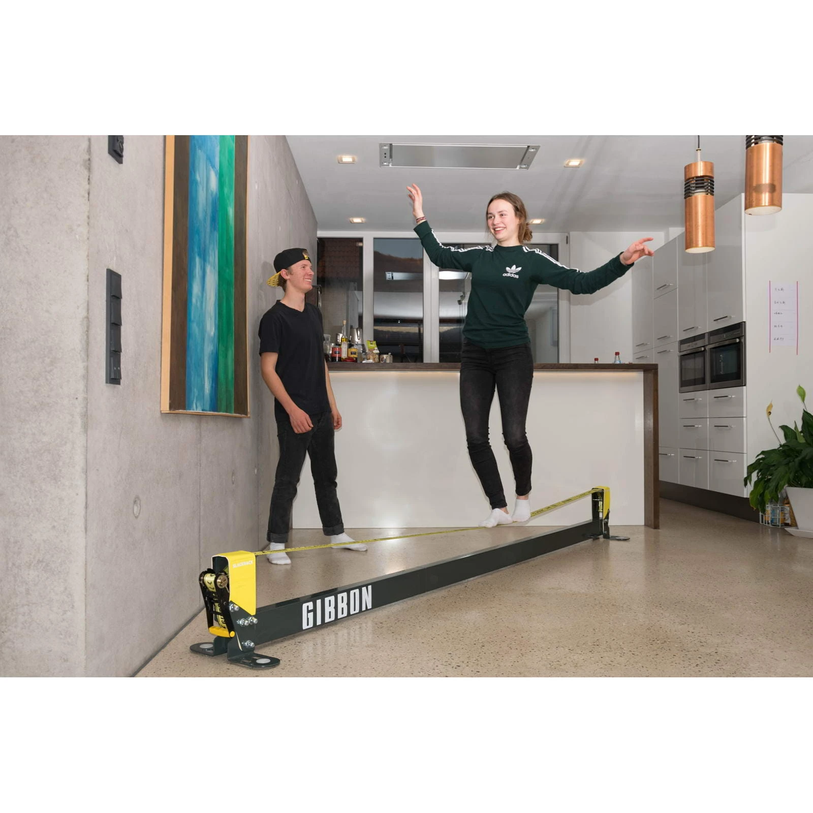 Gibbon Slackrack Classic - Slackline-Set 7 Gibbon Slackrack Classic - Slackline-Set – Bild 5