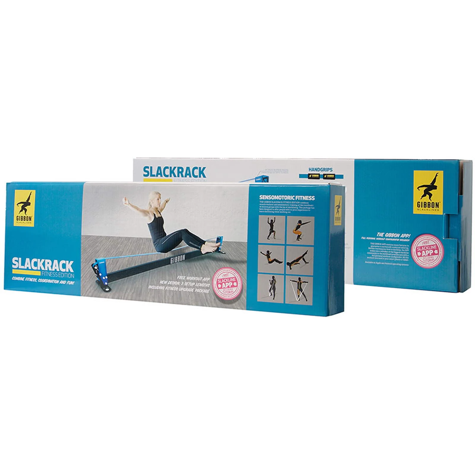 Gibbon Slackrack Fitness - Slackline-Set 4 Gibbon Slackrack Fitness - Slackline-Set – Bild 2