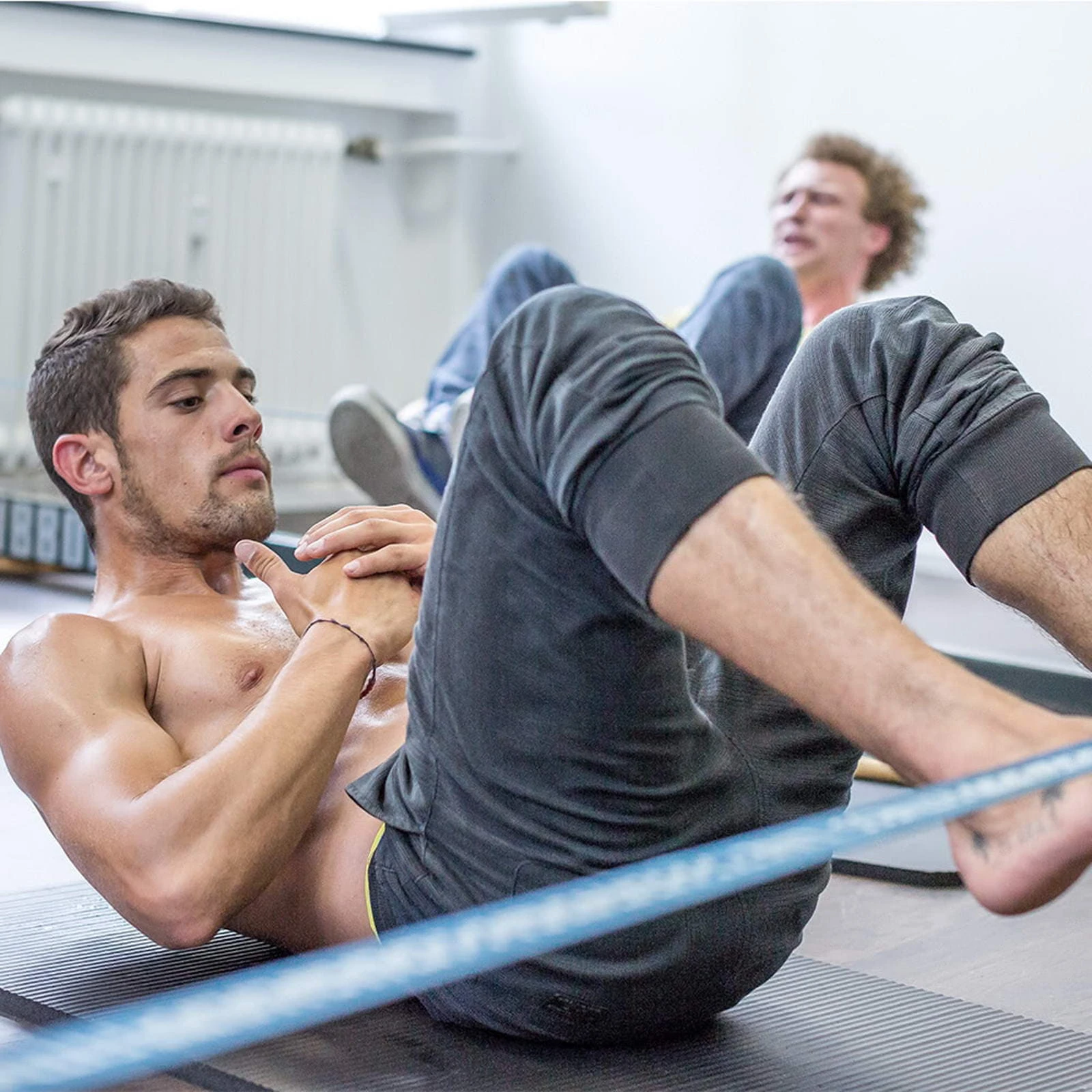 Gibbon Slackrack Fitness - Slackline-Set 7 Gibbon Slackrack Fitness - Slackline-Set – Bild 5