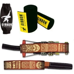 Gibbon Travel Line TreeWear Set - Slackline -Campfreunde Geschäft gibbon travel line treewear set slackline gib 18856 2
