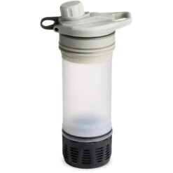 GRAYL Geopress Purifier - Wasserfilter -Campfreunde Geschäft grayl geopress purifier wasserfilter peak white gry 400 oas 30