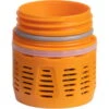 GRAYL Ultrapress Purifier Cartridge - Ersatzfilter -Campfreunde Geschäft grayl ultrapress purifier cartridge ersatzfilter orange gry 505 pc bk 2