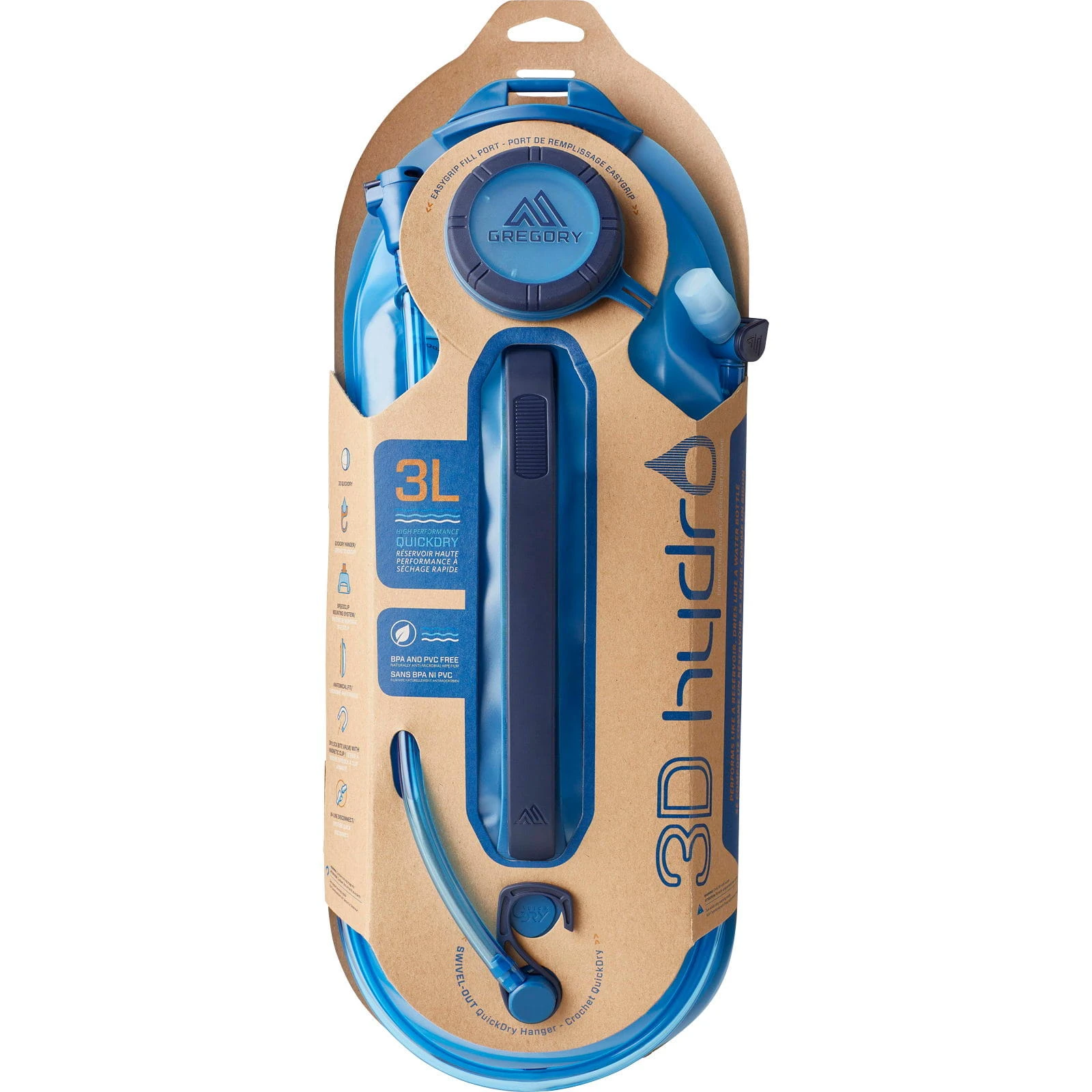 Gregory 3D Hydro 3L Reservoir - Trinksystem 5 Gregory 3D Hydro 3L Reservoir - Trinksystem – Bild 3