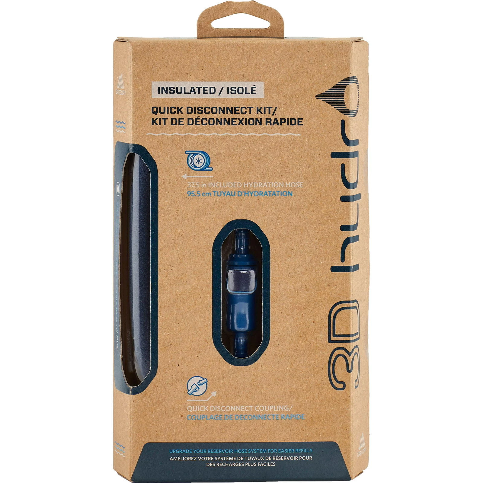 Gregory Insulated Quick Disconnect Kit - Ersatzschlauch & -kupplung 7 Gregory Insulated Quick Disconnect Kit - Ersatzschlauch & -kupplung – Bild 5