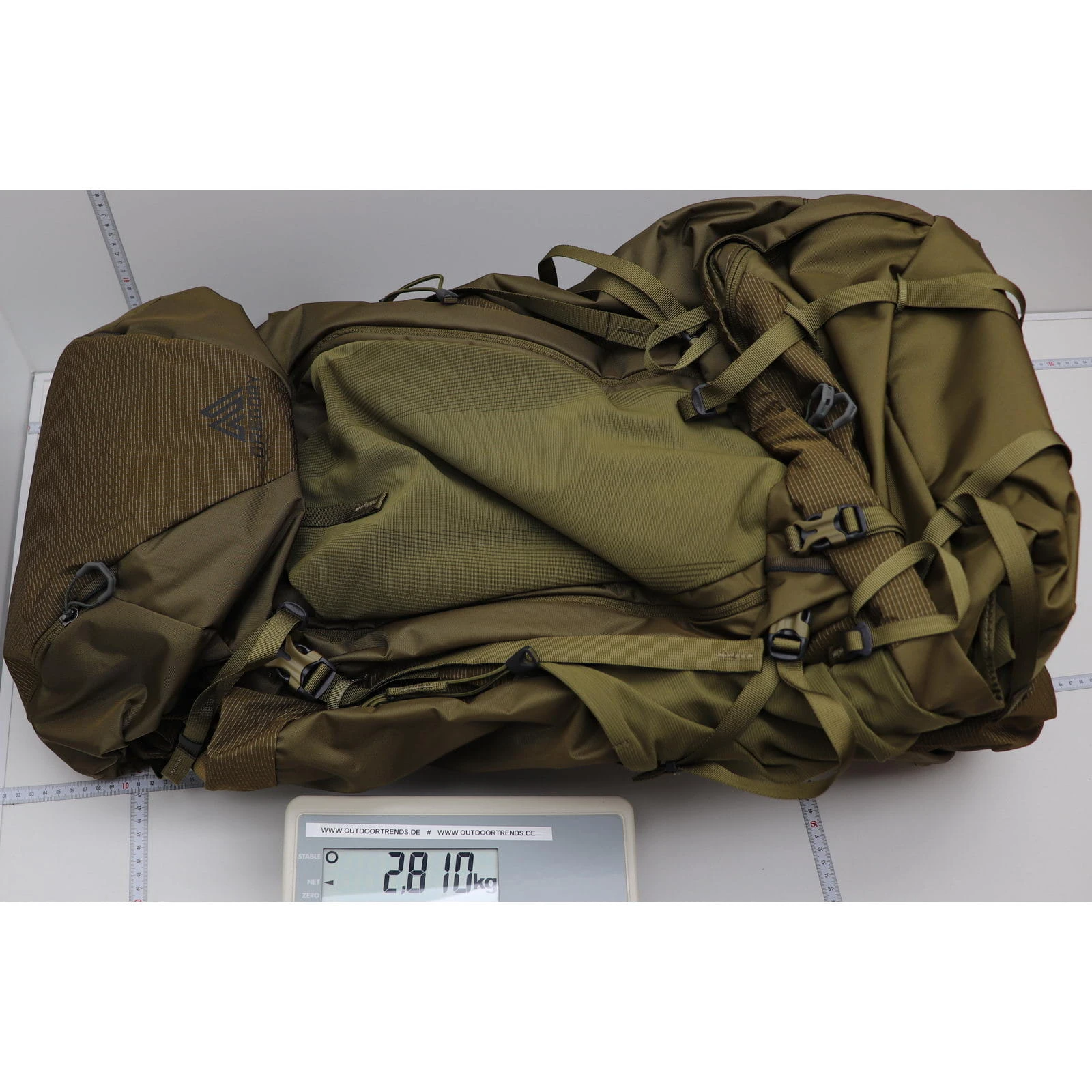 Gregory Men's Baltoro 100 Pro - Trekkingrucksack 5 Gregory Men's Baltoro 100 Pro - Trekkingrucksack – Bild 3