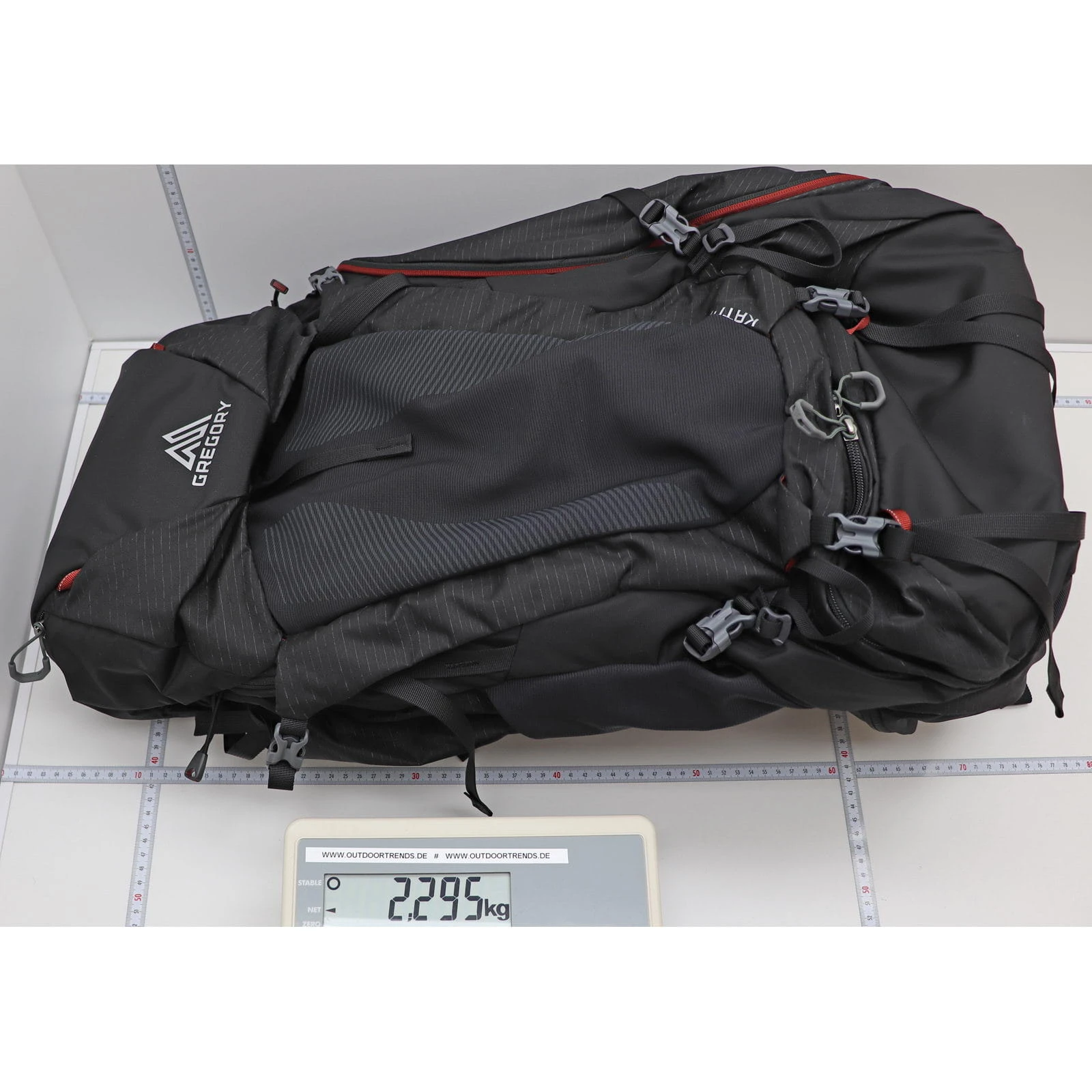 Gregory Men's Katmai 55 - Trekkingrucksack 7 Gregory Men's Katmai 55 - Trekkingrucksack – Bild 5