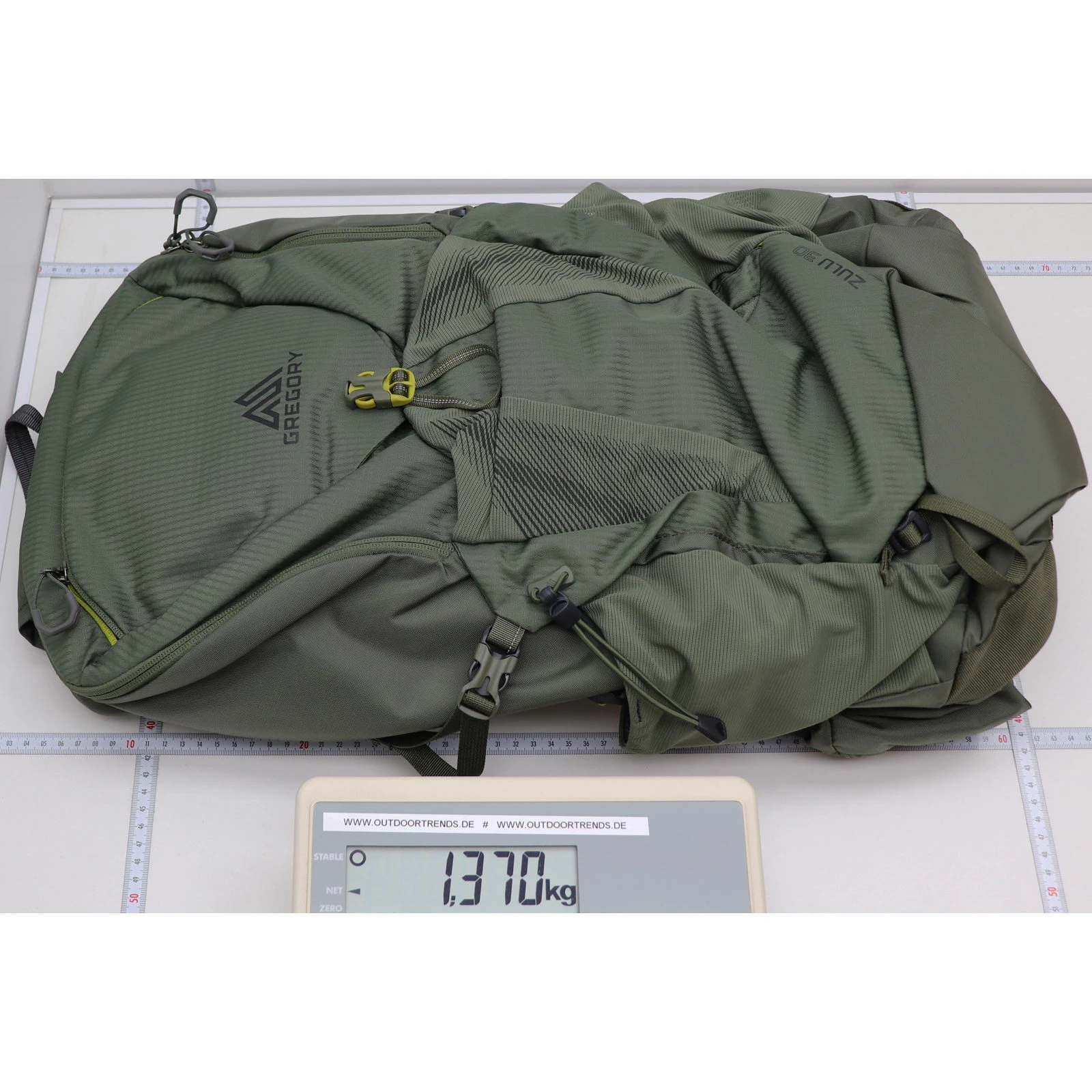 Gregory Men's Zulu 30 RC - Wanderrucksack 5 Gregory Men's Zulu 30 RC - Wanderrucksack – Bild 3