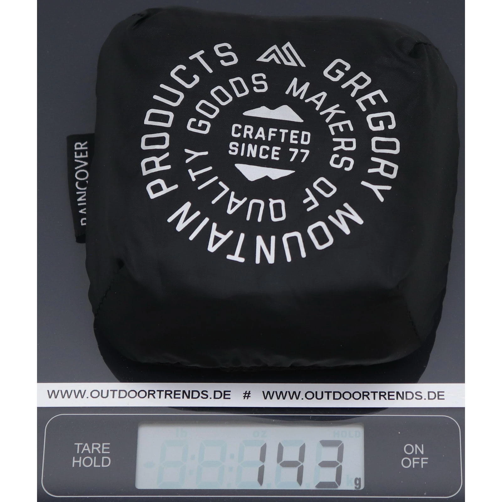 Gregory Raincover - Rucksack-Regenhülle 7 Gregory Raincover - Rucksack-Regenhülle – Bild 5