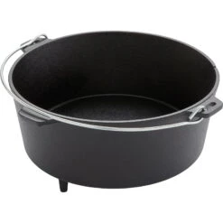 GROENBERG Askja Pot 10L - Gusseiserner Topf -Campfreunde Geschäft groenberg askja pot 10l gusseiserner topf gro 266018 1