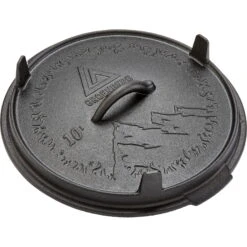 GROENBERG Askja Pot 10L - Gusseiserner Topf -Campfreunde Geschäft groenberg askja pot 10l gusseiserner topf gro 266018 8