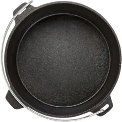 GROENBERG Askja Pot 4L- Gusseiserner Topf -Campfreunde Geschäft groenberg askja pot 4l gusseiserner topf gro 266016 12