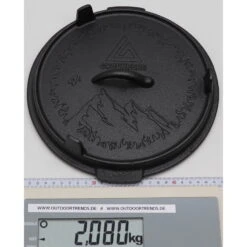 GROENBERG Askja Pot 4L- Gusseiserner Topf -Campfreunde Geschäft groenberg askja pot 4l gusseiserner topf gro 266016 4