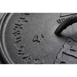 GROENBERG Askja Pot 4L- Gusseiserner Topf -Campfreunde Geschäft groenberg askja pot 4l gusseiserner topf gro 266016 5