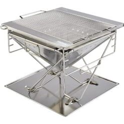 GROENBERG KATLA L - Edelstahl-Grill -Campfreunde Geschäft groenberg katla l edelstahl grill gro 266003 13