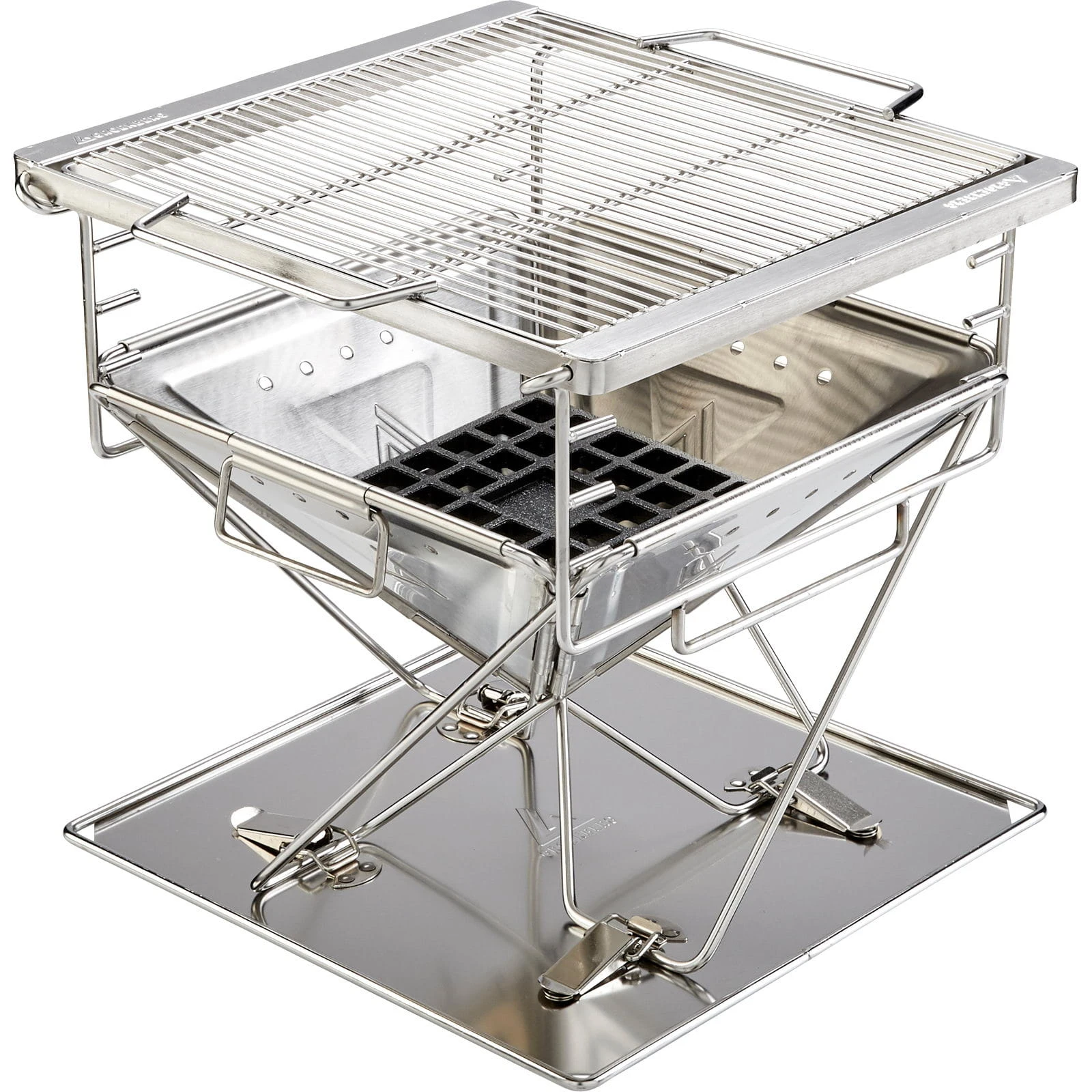 GROENBERG KATLA M - Edelstahl-Grill 3 GROENBERG KATLA M - Edelstahl-Grill